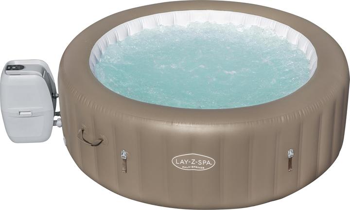 Produktbild Bestway LAYZSPA Whirlpool Palm Springs AirJet Ø 196 x 71 cmRund (6 Personen)