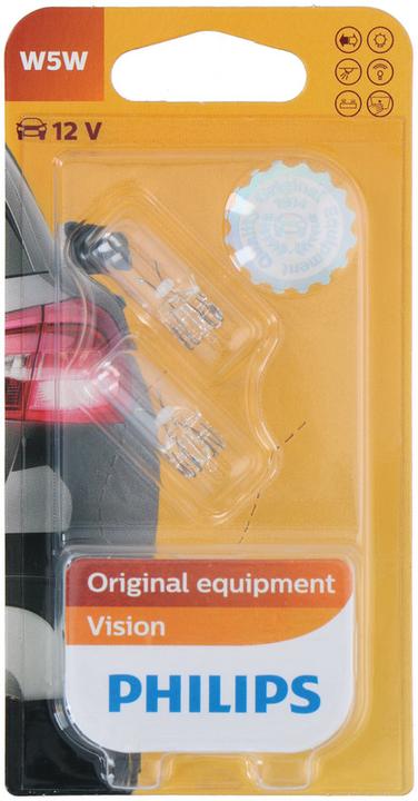 Produktbild Philips Vision (W5W)