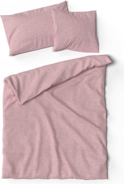 Image du produit Lotus Bettwaren Parure de lit en lin uni (Taie d'oreiller, 65 x 100 cm)