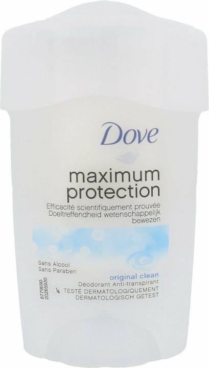 Produktbild Dove Maximum Protection Original Clean (Crème, 45 ml)