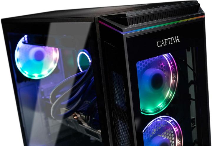 Produktbild Captiva I74-964 (1000 GB, 32 GB, Intel Core i7-13700KF, GeForce RTX 4070 Ti)