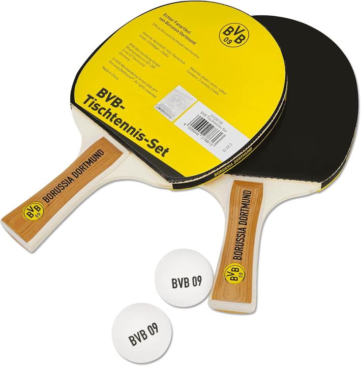 Actual product image Borussia Dortmund Table tennis set
