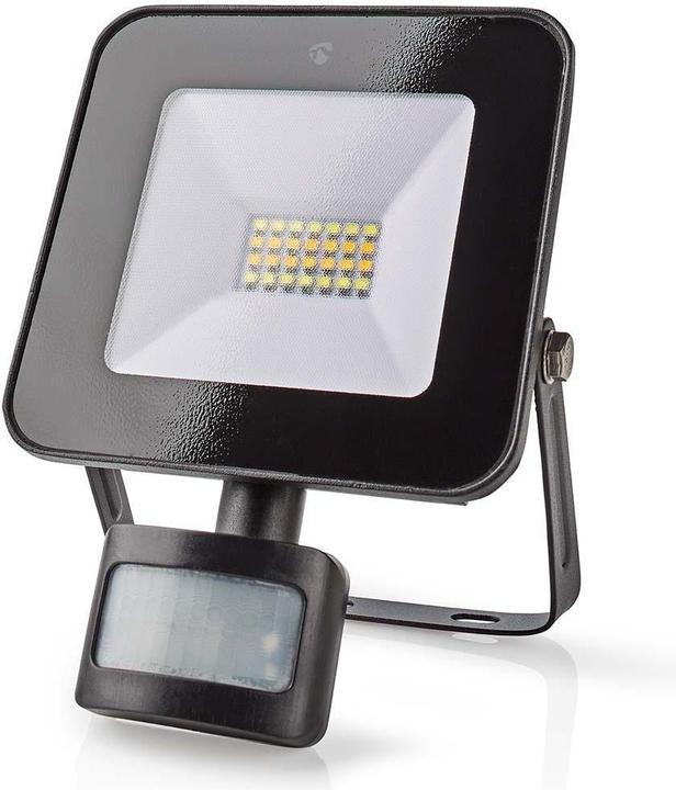 Actual product image Nedis SmartLife Floodlight - Motion Sensor, 1500 lm, WLAN, 20 W, Dimmable White, 3000 (1500 lm, IP44)