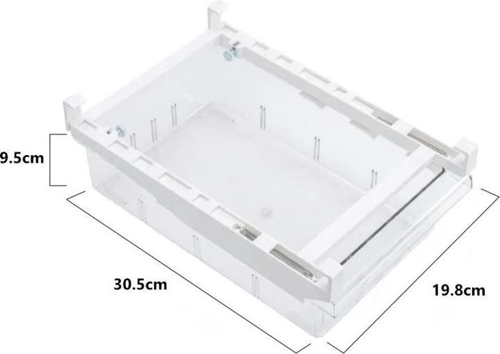 Produktbild Hermex Kühlschrankaufbewahrungsbox Kühlschrankorganizer Kühlschrankbehälter