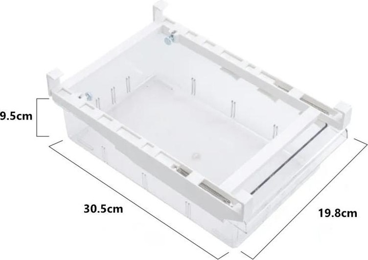 Produktbild Hermex Kühlschrankaufbewahrungsbox Kühlschrankorganizer Kühlschrankbehälter