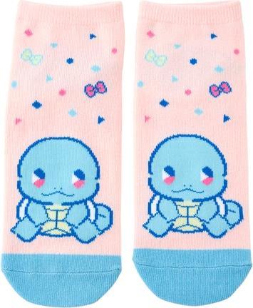 Image du produit Pokémon Psycho Soda Refresh Squirtle Chaussettes (23-25cm) (36 - 42)