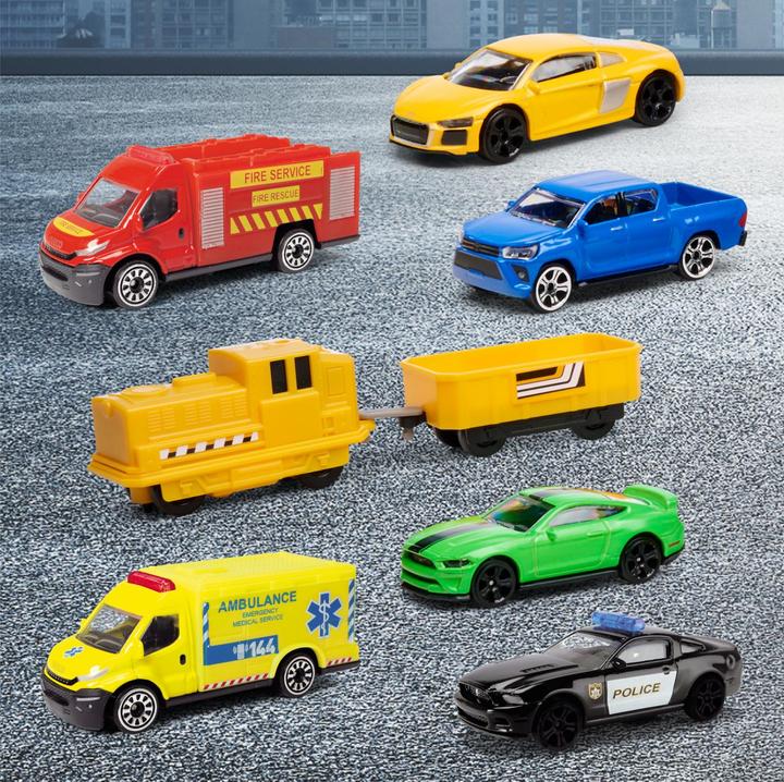 Produktbild Majorette Super City Garage + 6 vehicles