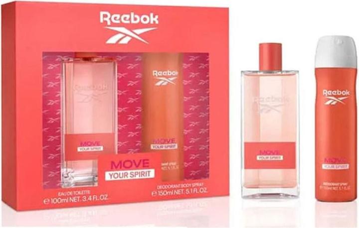 Actual product image Reebok Move Your Spirit Women Giftset (Perfume set)