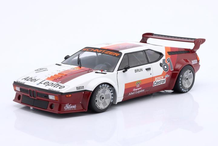 Image du produit Werk83 BMW M1 ProCar #61 Monaco 1980 1/18
