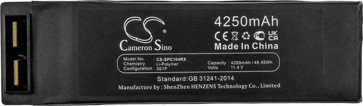Actual product image CS Cameron Sino CS-SPC104RX modelling battery pack (LiPo) (Drone battery)