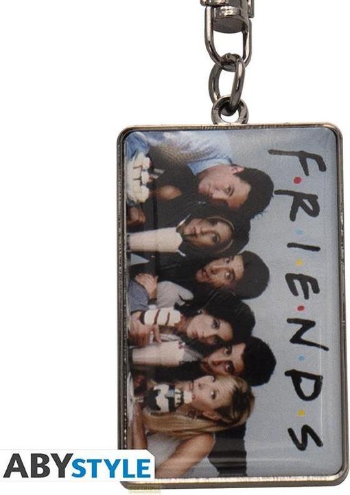 Actual product image ABYstyle FRIENDS - Keychain Milkshake X4