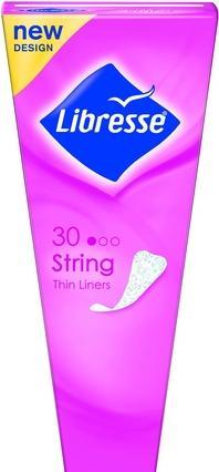 Actual product image Libresse Fresh String - 30 Pieces - Panty Liners (30 x)