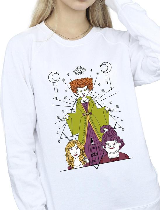 Produktbild Disney Hocus Pocus Candle Sweatshirt (S)