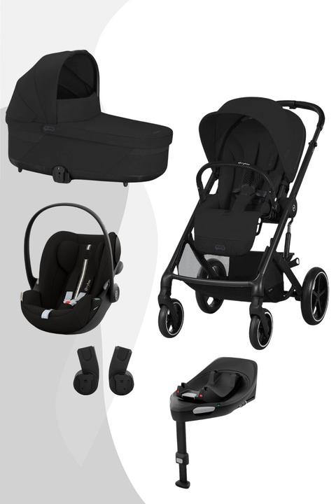 Cybex Balios S Lux Kinderwagen Travel-System Ease Plus M (0 Monate - 4 Jahre)