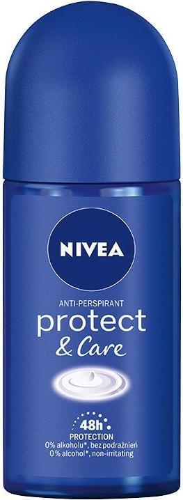 Produktbild NIVEA Protect & Care Antiperspirant In Ball (Roll-on, 50 ml)