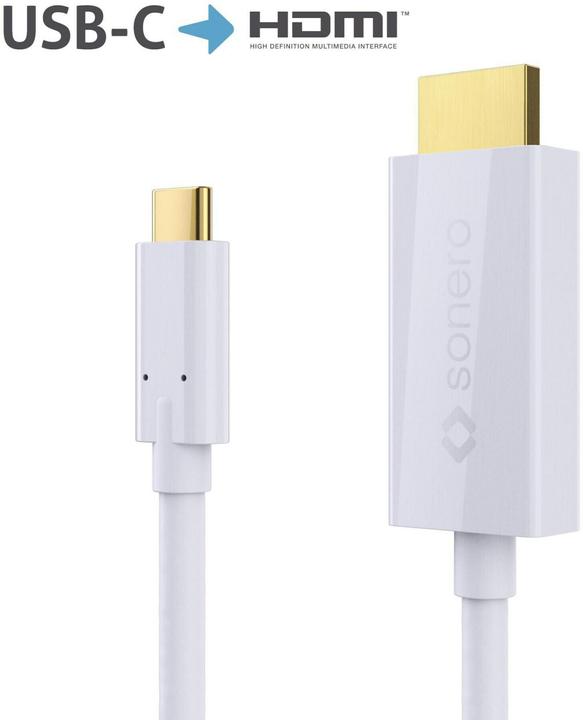 Image du produit Sonero USB Typ C — HDMI (Typ A) (1.50 m)