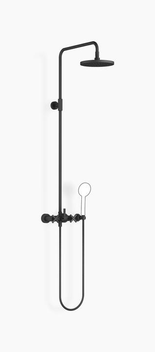 Actual product image Dornbracht Tara Showerpipe, without hand shower, projection stand shower 420 mm, 26633892