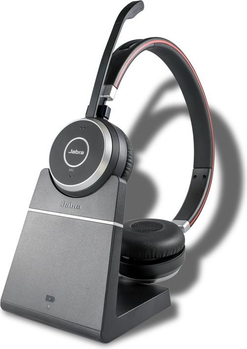 Produktbild Agfeo Headset Evolve 65 BT Duo (Kabellos)