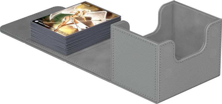 Produktbild Ultimate Guard UGD011217 - Sidewinder 100+ XenoSkin Monocolor, Grau