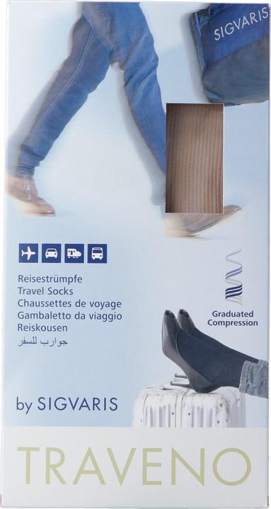 Produktbild Sigvaris TRAVENO A-D Gr1 36-37 dune (36 - 37)