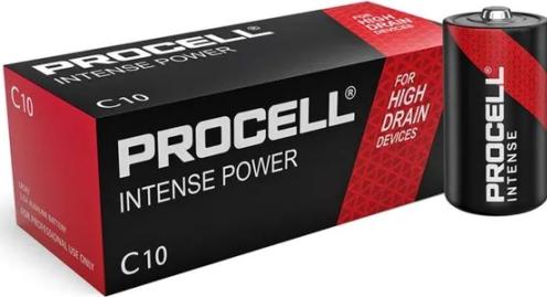 Produktbild Duracell Procell Intense Power (10 Stk., C, 7933 mAh)