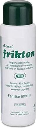 Immagine prodotto Frikton Champu 500cc (500 ml, Shampoo liquido)