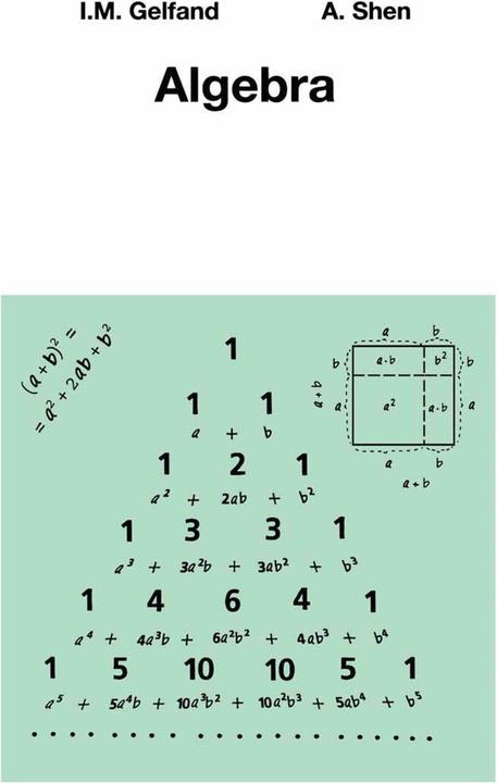 Produktbild Algebra (Englisch, 2003)
