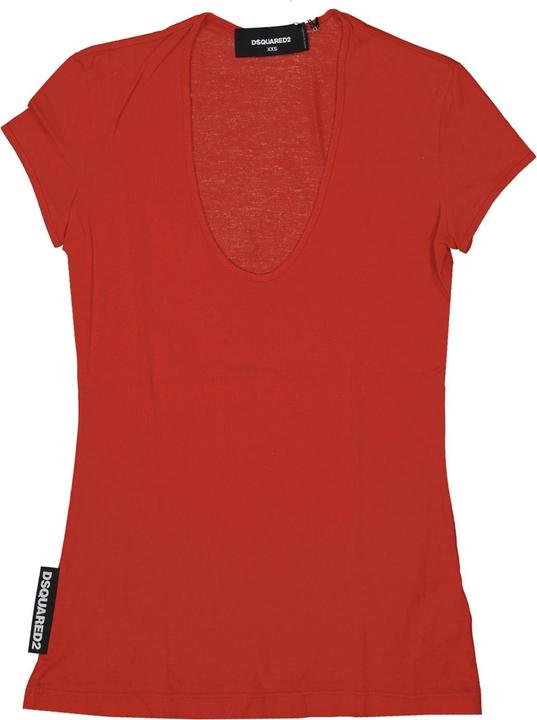 Actual product image Dsquared2 Cotton Logo T-Shirt (XS)