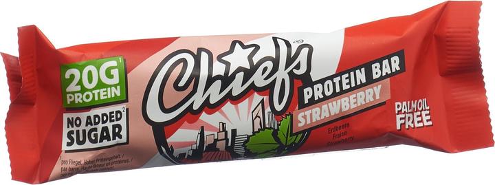 Immagine prodotto Chiefs Barretta proteica (Fragola, 1 pz., 55 g)