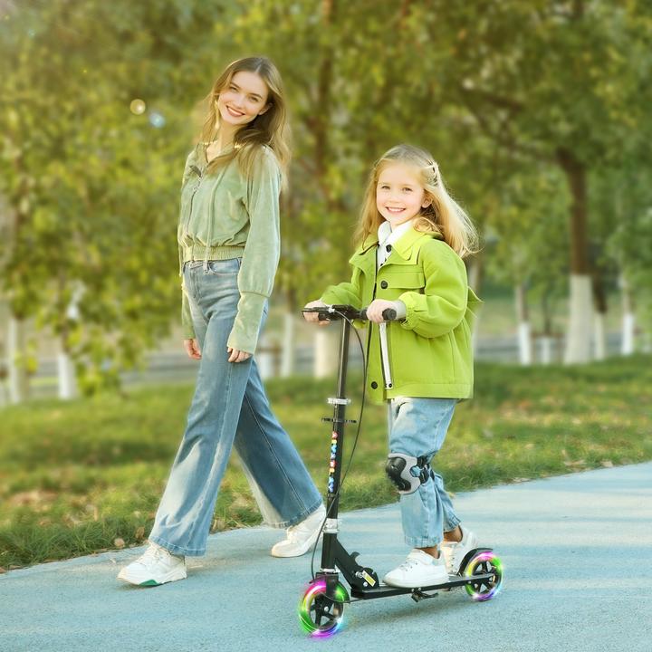 Actual product image Aiyaplay Kinderscooter Metall, Kunststoff Schwarz