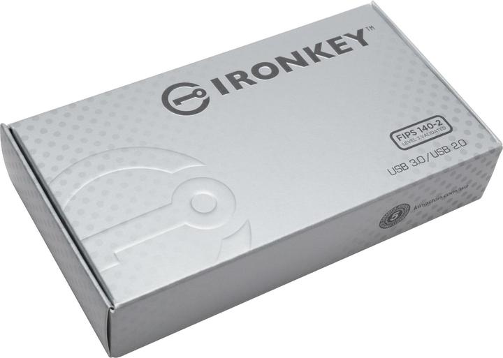 Produktbild Kingston D300S AES 256 XTS Encrypted USB Dri (64 GB)