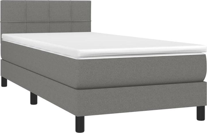 Actual product image vidaXL Boxspringbett (80 x 200 cm)