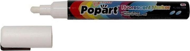 D.Rect Pennarello a gesso 8g bianco (1x)