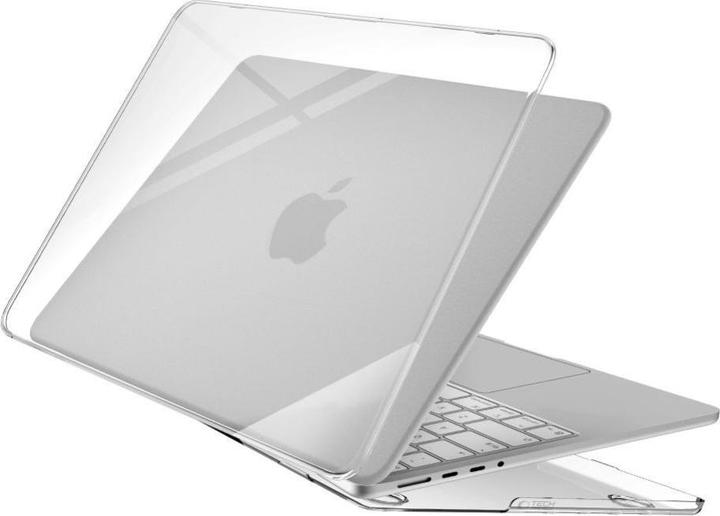 Actual product image Tech-Protect SOFTSHELL MACBOOK PRO 14 M1-M5 PRO / M5 PRO MAX 2021-2026 CRYSTAL CLEAR (14", Apple)