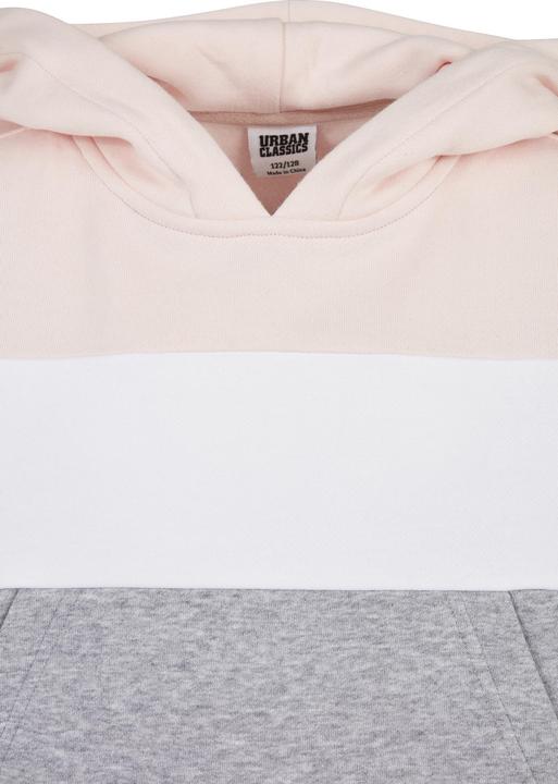 Image du produit Urban Classics Sweat à capuche 3 tons oversize pour filles (146, 152)