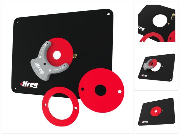 Produktbild Kreg PRS4038 Frästisch-Einlage und Reduzierring