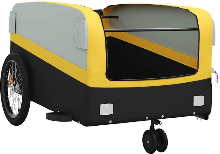 Produktbild VidaXL Fahrradanhänger 45 kg Eisen