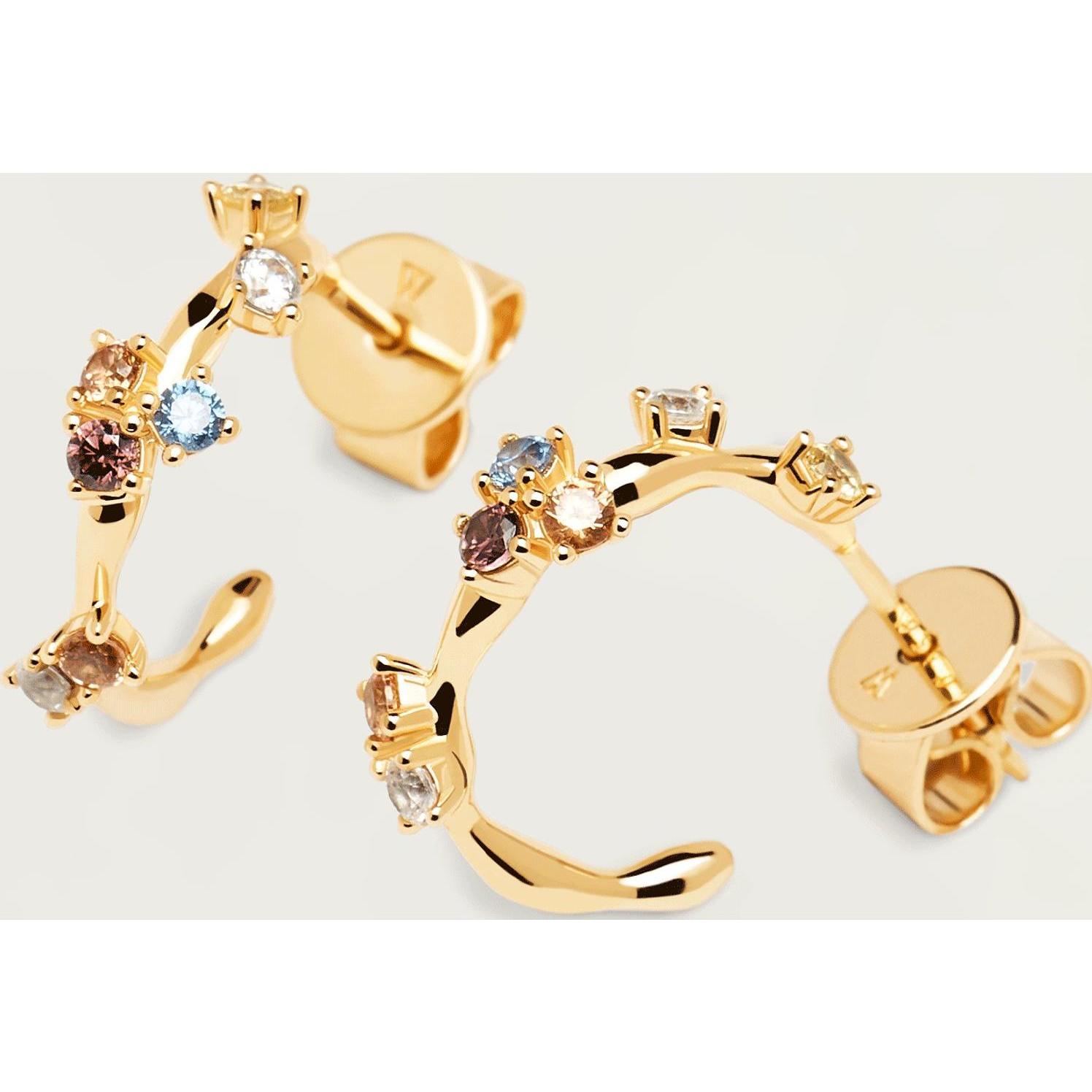 Thumbnail - Pd Paola, Ohrringe, Five Ohrringe, (Silber 925)