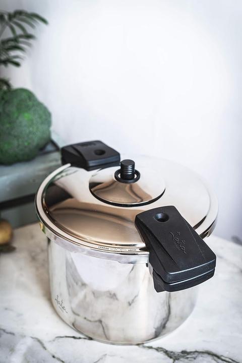 Actual product image Jata OSR8 8L (Steam cooker, Stainless steel, 22 x 31.20 cm)