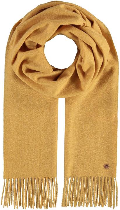 Fraas Pure Cashmere Scarf with Fringes