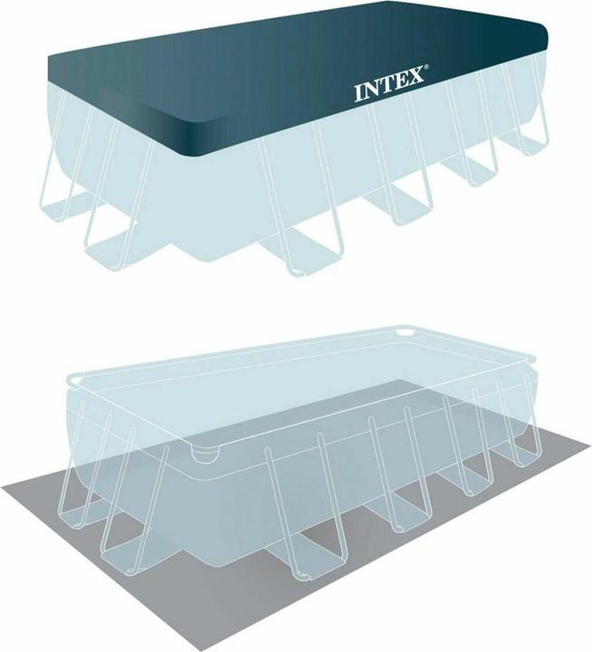Actual product image Intex Pool Prism Frame (488 x 244 x 107 cm)