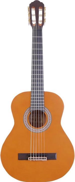 Produktbild Arrow Calma 3/4 mat - Akustikgitarre (Konzertgitarre, Griffbrett: Richlite, Seiten: Sapeliholz, Decke: Sitka-Fichte, Rückseite: Sapeliholz)