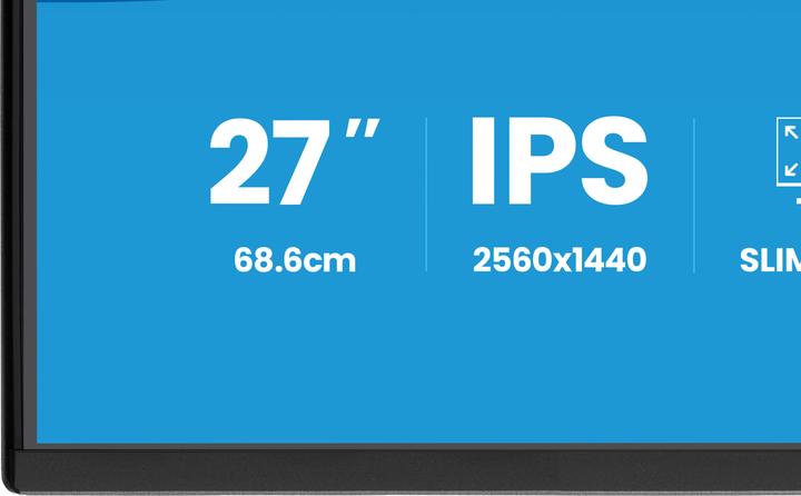 Image du produit iiyama 68.6cm (27") XB2792QSU-B1 16:9 HDMI+DP+2xUSB IPS (2560 x 1440 pixels, 27")