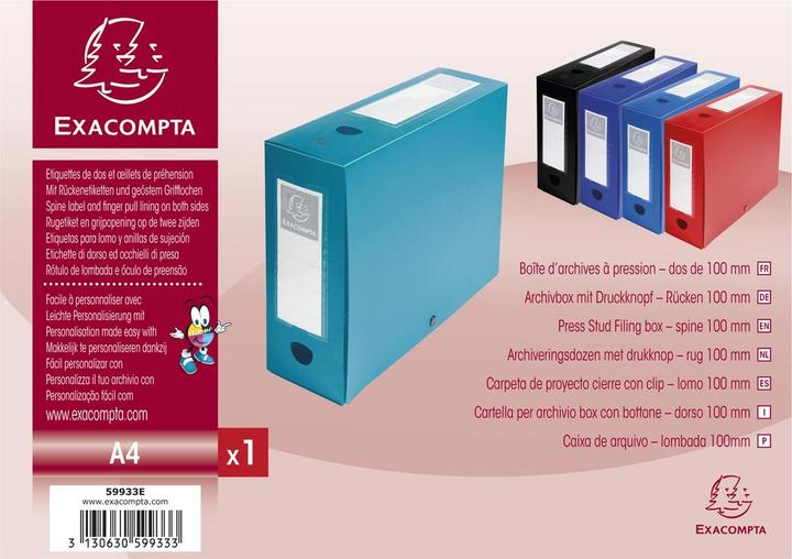 Image du produit Exacompta Boîtes d'archives (A4)