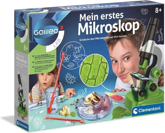 Produktbild Clementoni Mein erstes Mikroskop