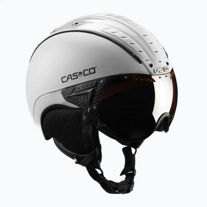 Actual product image Casco SP-2 Visor Carbonic Ski Helmet (55 - 57 cm, M)