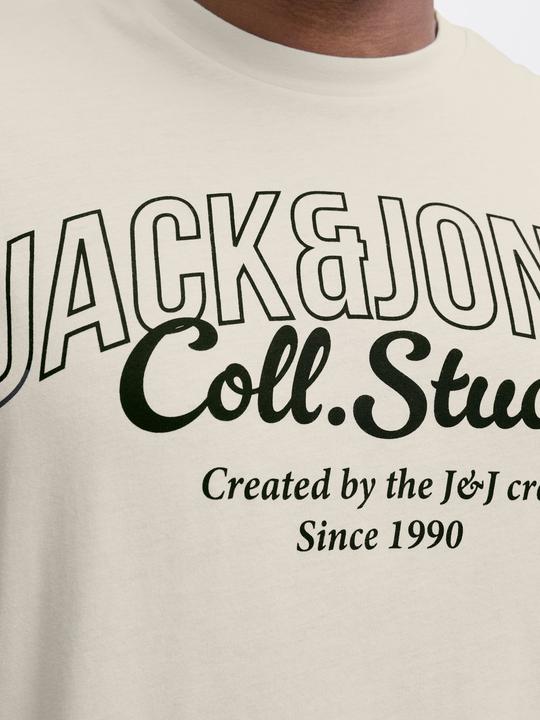 Actual product image Jack & Jones Plus Size 3er-pack Logo T-shirt T-shirt (6XL)