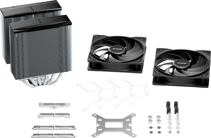 Actual product image be quiet! Pure Rock PRO 3 (155 mm)