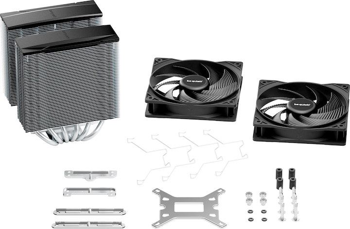Actual product image be quiet! Pure Rock PRO 3 (155 mm)