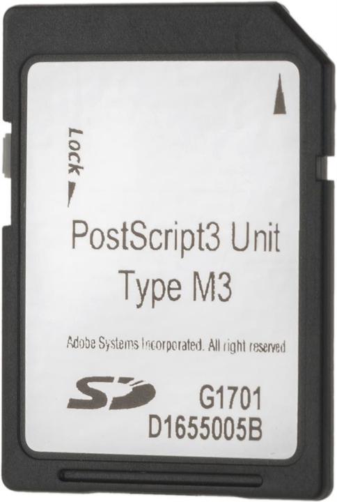 Produktbild RICOH PostScript 3 Unit Type M3 zu MP C2011SP